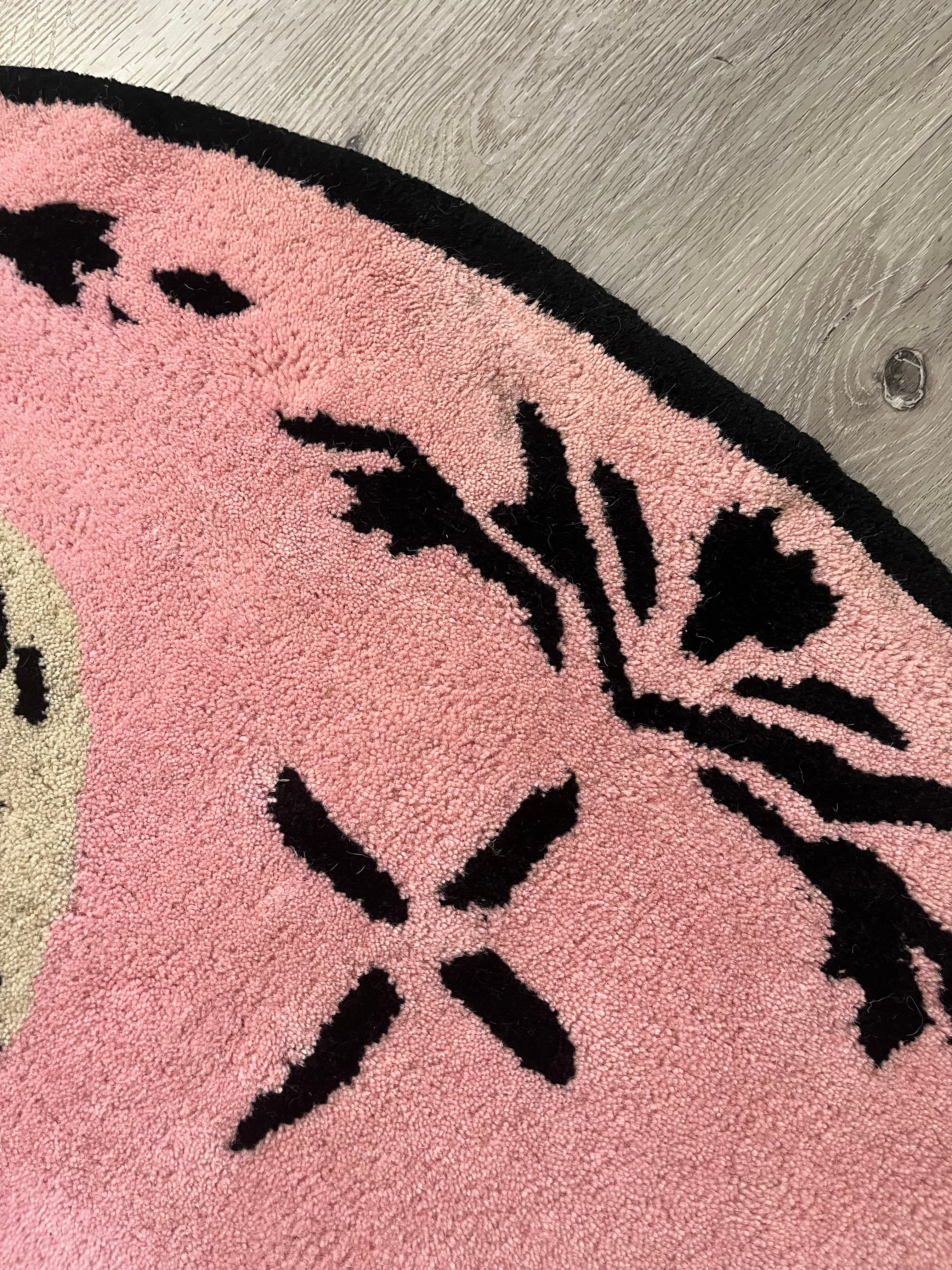 Imperfect - Leda Swan Rug