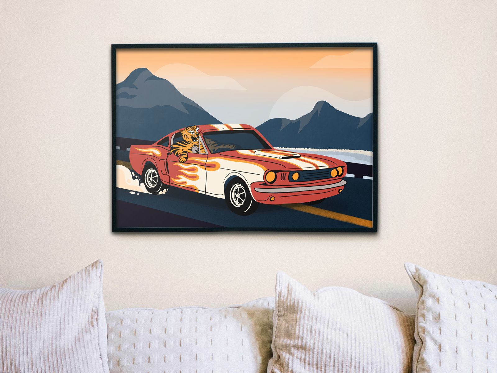 car rug for kids bedroom hand tufted wool South Africa