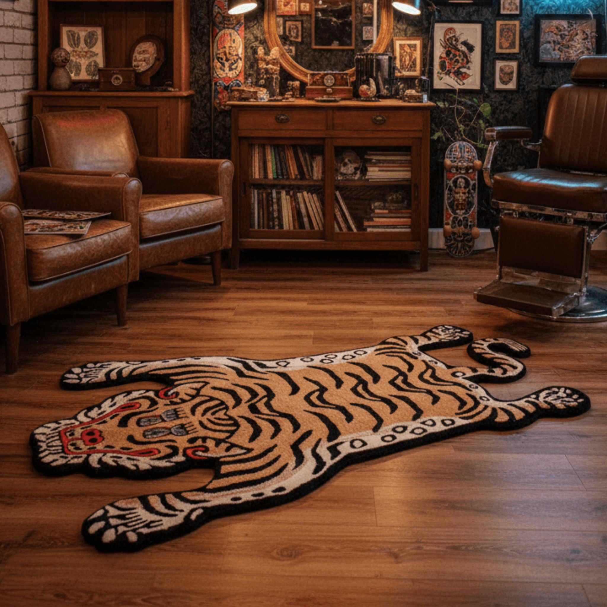 Tibetan Tiger Rug - Wool Tiger Rug South Africa