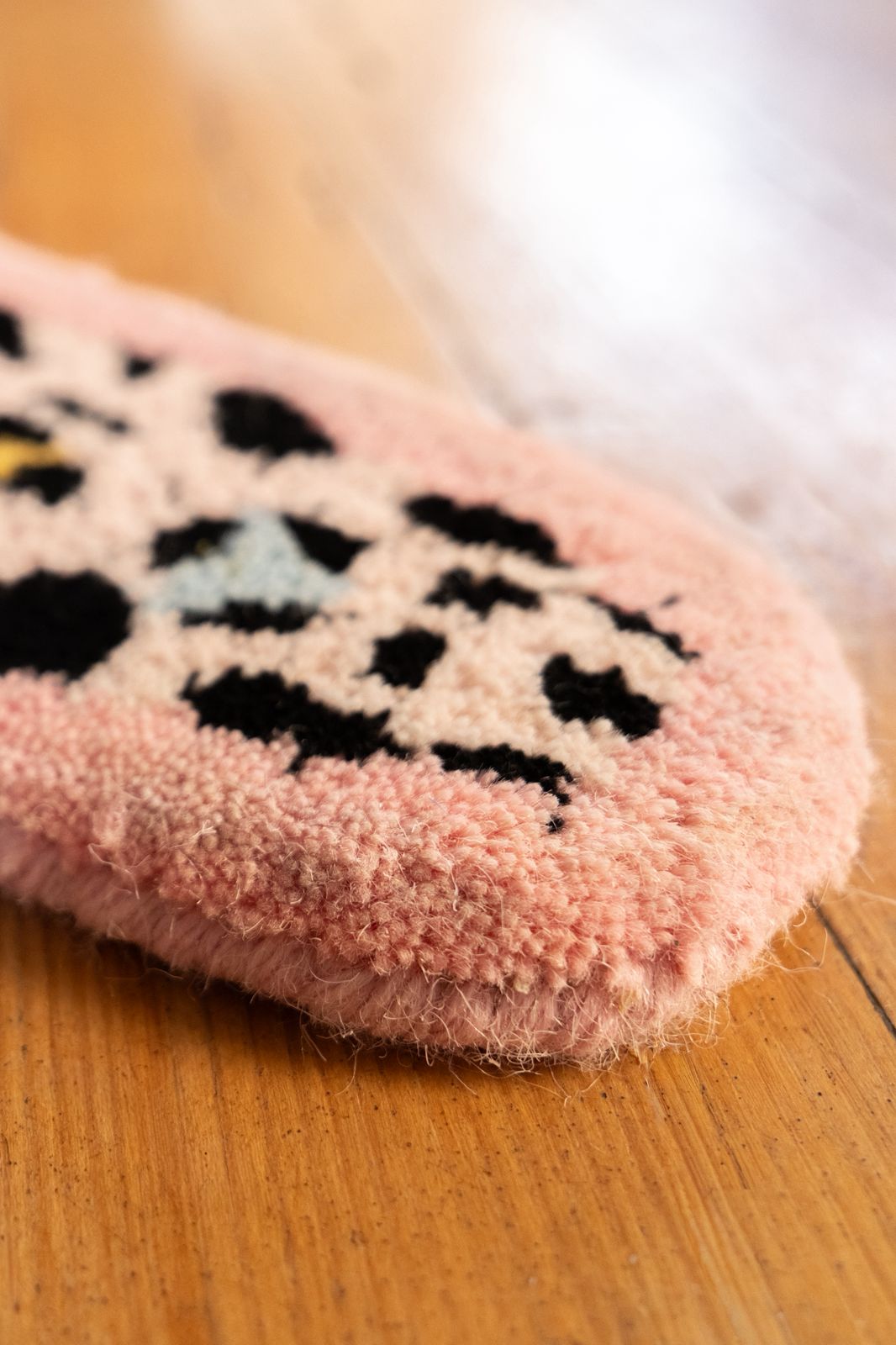 Imperfect - Pink Leopard