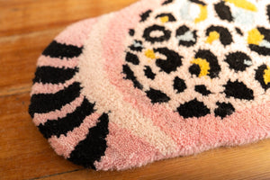 Imperfect - Pink Leopard