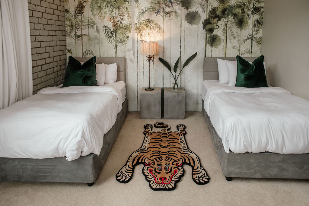 Not Your Average Tibetan Tiger Rug