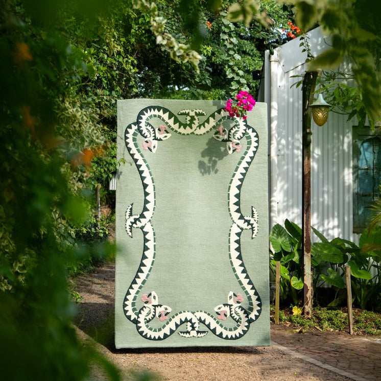 Viper Rug - Wool Snake Rug South Africa