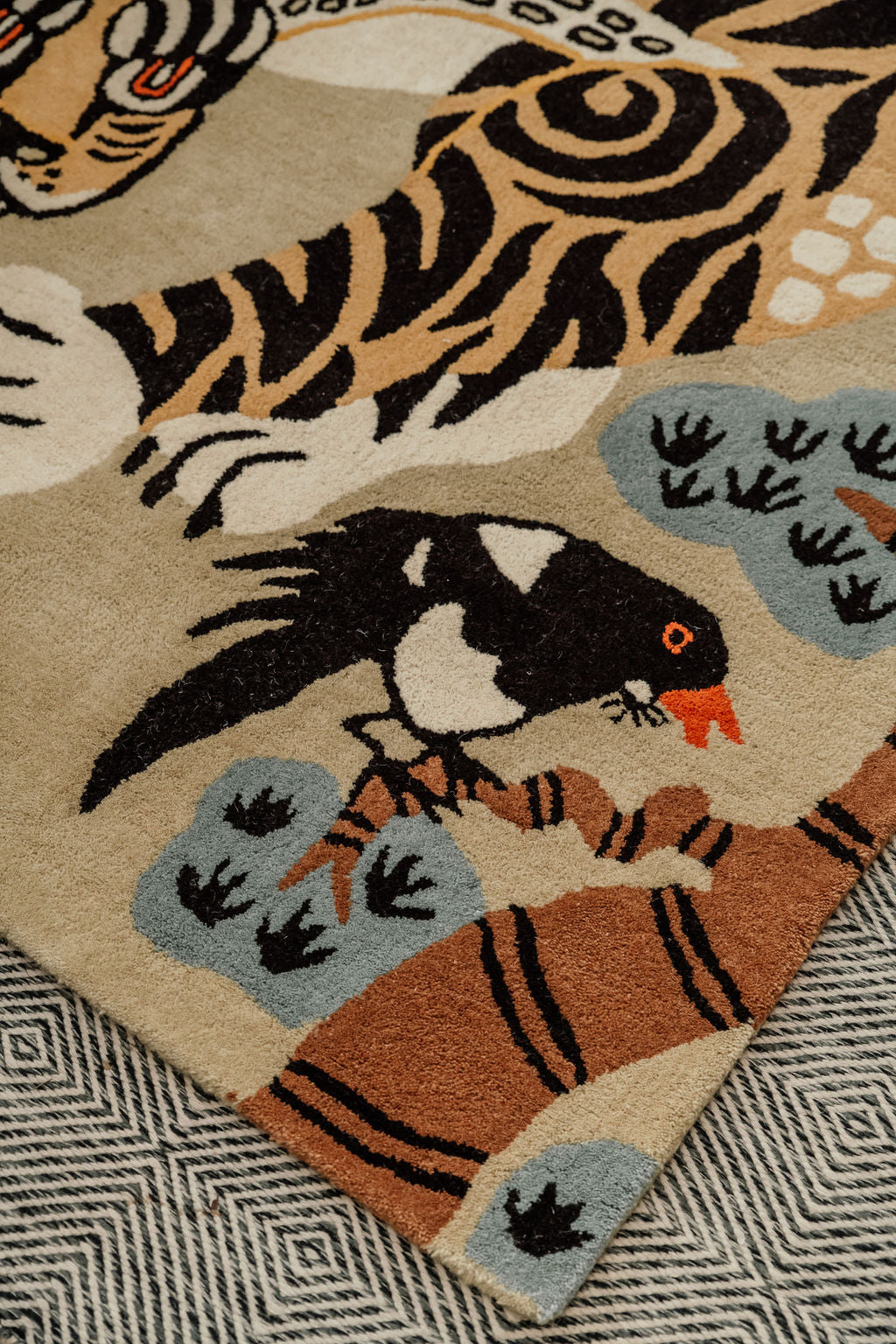 Magpie & Tiger