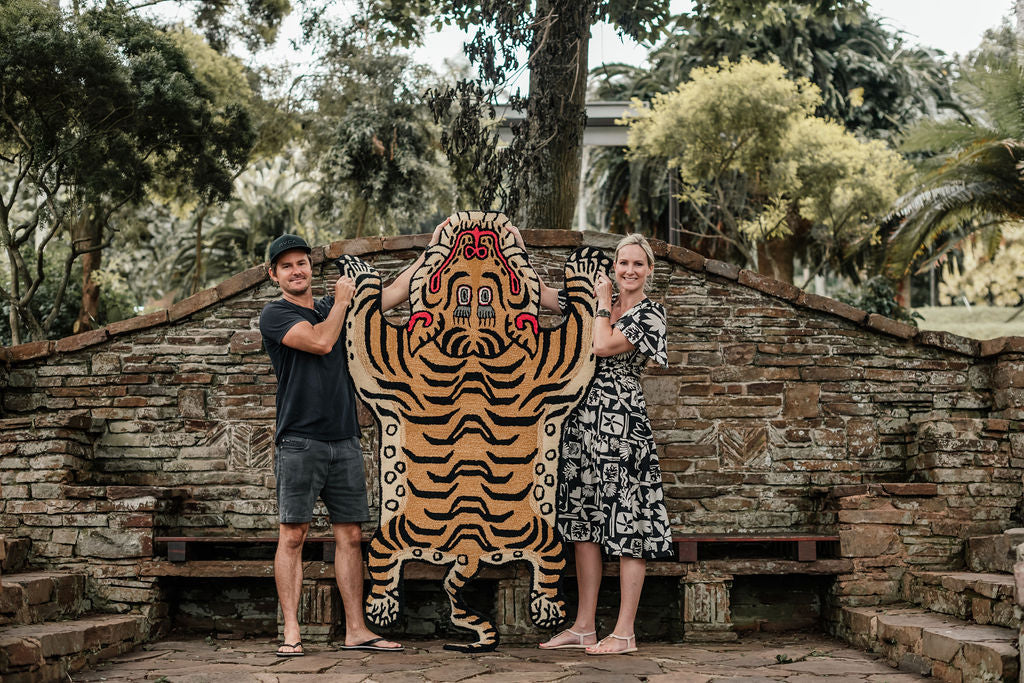 Limited Edition Extra Large Tibetan Tiger