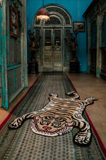 Load image into Gallery viewer, Large Tibetan Tiger Rug
