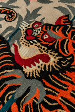 Load image into Gallery viewer, Double Tibetan Tiger Rug - Wool Tiger Rug South Africa
