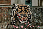 Load image into Gallery viewer, Large Tibetan Tiger Rug
