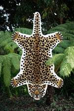 Load image into Gallery viewer, Leopard Rug - Wool Leopard Print Rug South Africa
