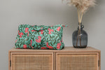 Load image into Gallery viewer, Turquoise Floral Duffle
