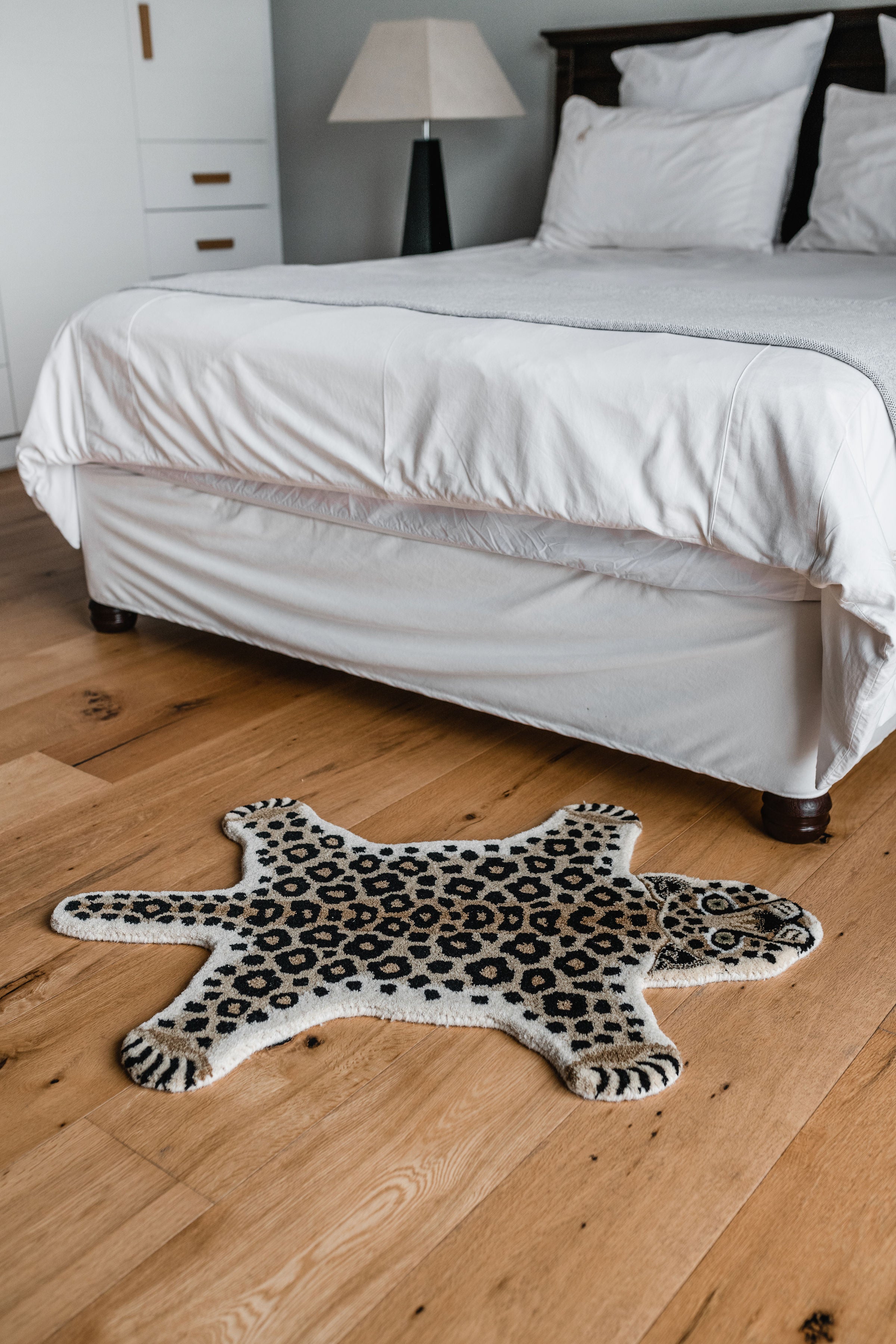 Small Leopard Rug