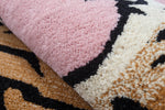 Load image into Gallery viewer, Blush Pink Tibetan Tiger Rug
