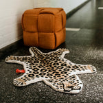Load image into Gallery viewer, Small Leopard Rug

